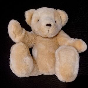 Vintage Lemonwood Asia Ltd Bear 80's Stuffed Bear Plush Huge Feet